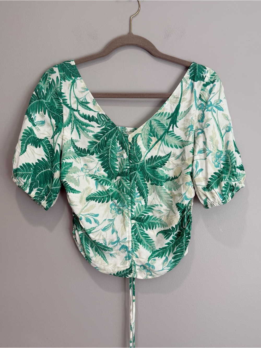 H&M Patterned Blouse
